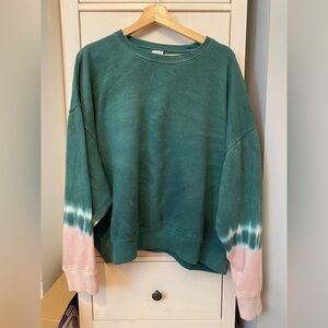 Victoria's Secret PINK Teal Sweatshirt